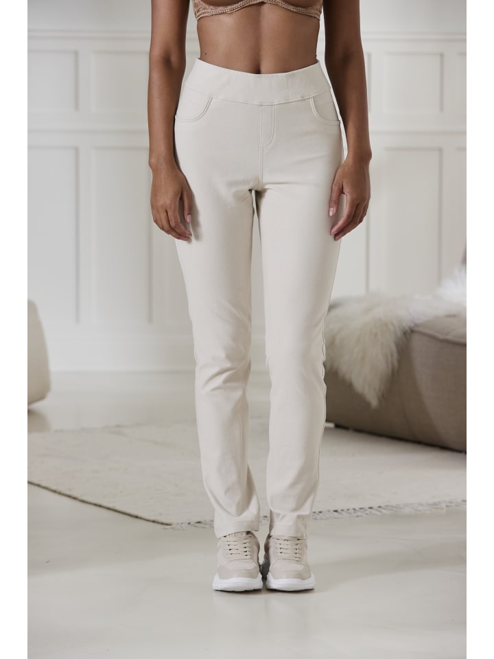 Тканевые брюки H.I.S, экрю
Тканевые брюки H.I.S, экрю