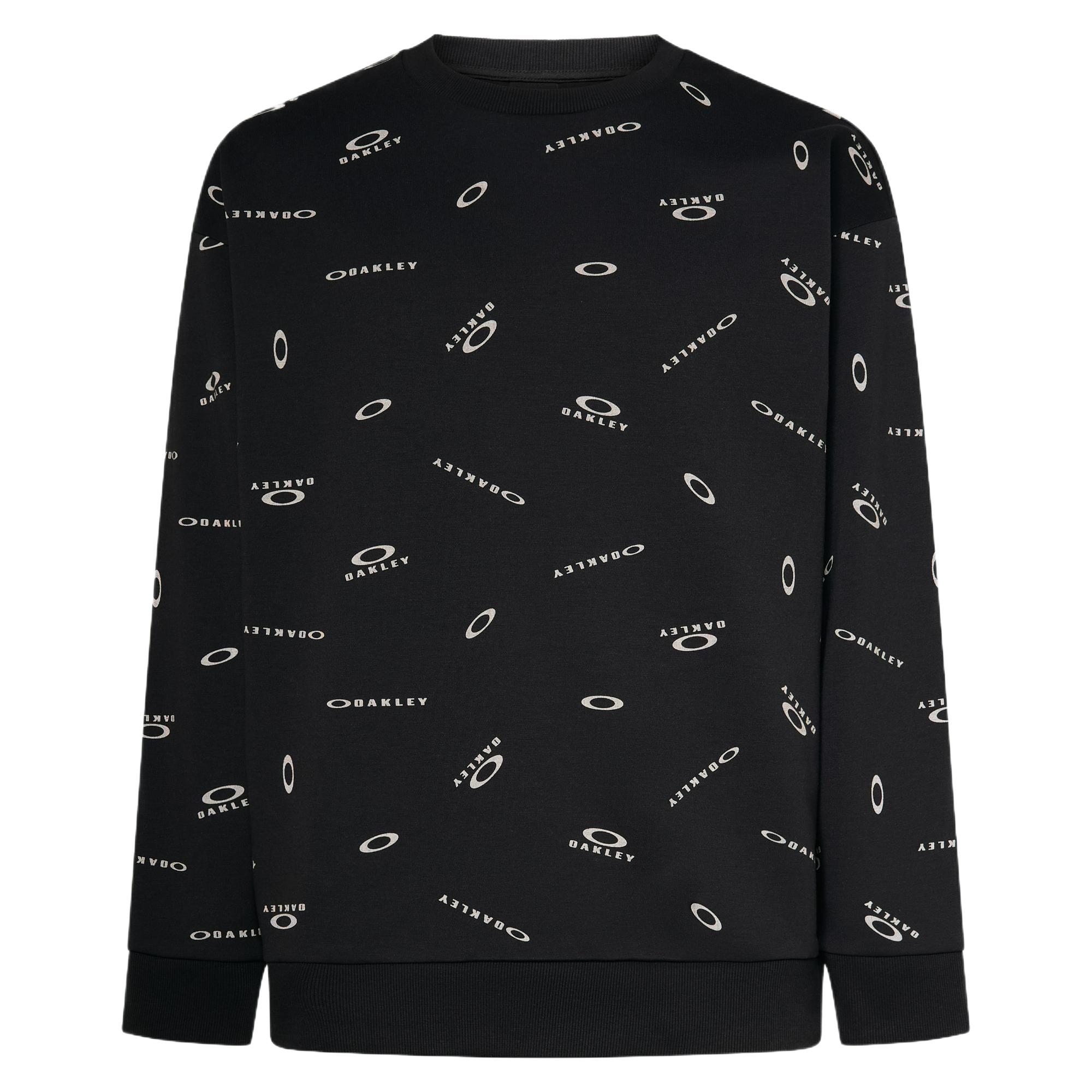 Основной флисовый лонгслив-свитшот мужской Oakley, черный
Основной флисовый лонгслив-свитшот мужской Oakley, черный