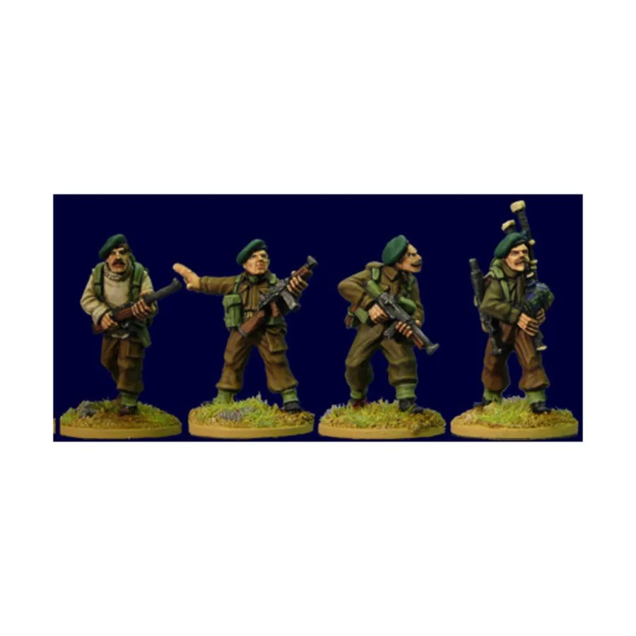 Командование лорда Ловата, WWII Miniatures - British Forces (28mm) (Artizan Designs)
Командование лорда Ловата, WWII Miniatures - British Forces (28mm) (Artizan Designs)
