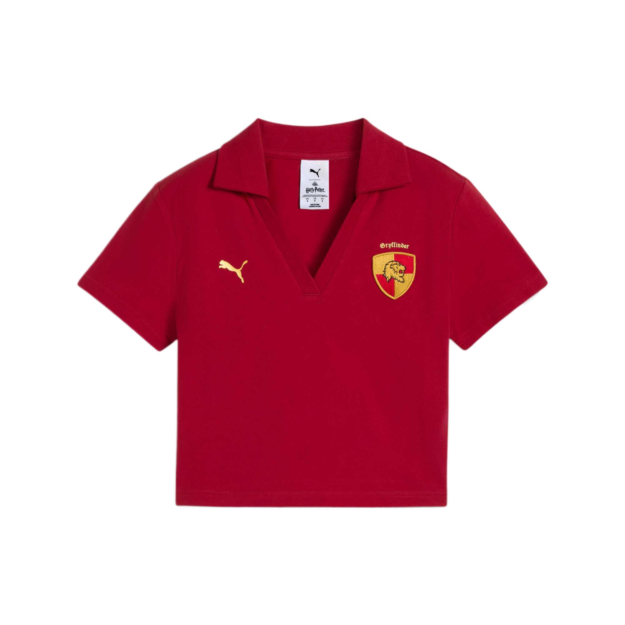 Поло Harry Potter для женщин PUMA, темно-красный
Поло Harry Potter для женщин PUMA, темно-красный