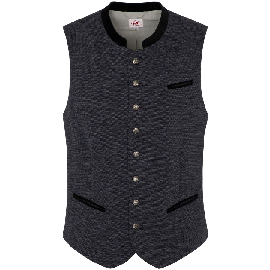 Традиционный жилет SPIETH & WENSKY Eggert, темно-серый
Традиционный жилет SPIETH & WENSKY Eggert, темно-серый