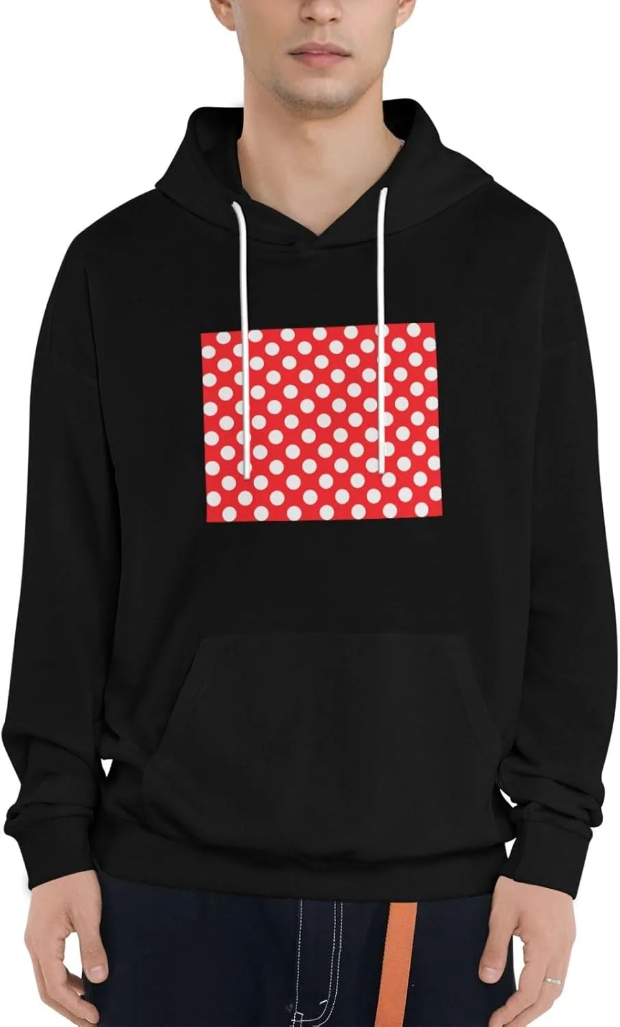 Красная худи в белый горох для подростков HYYTNHJSD
Красная худи в белый горох для подростков HYYTNHJSD