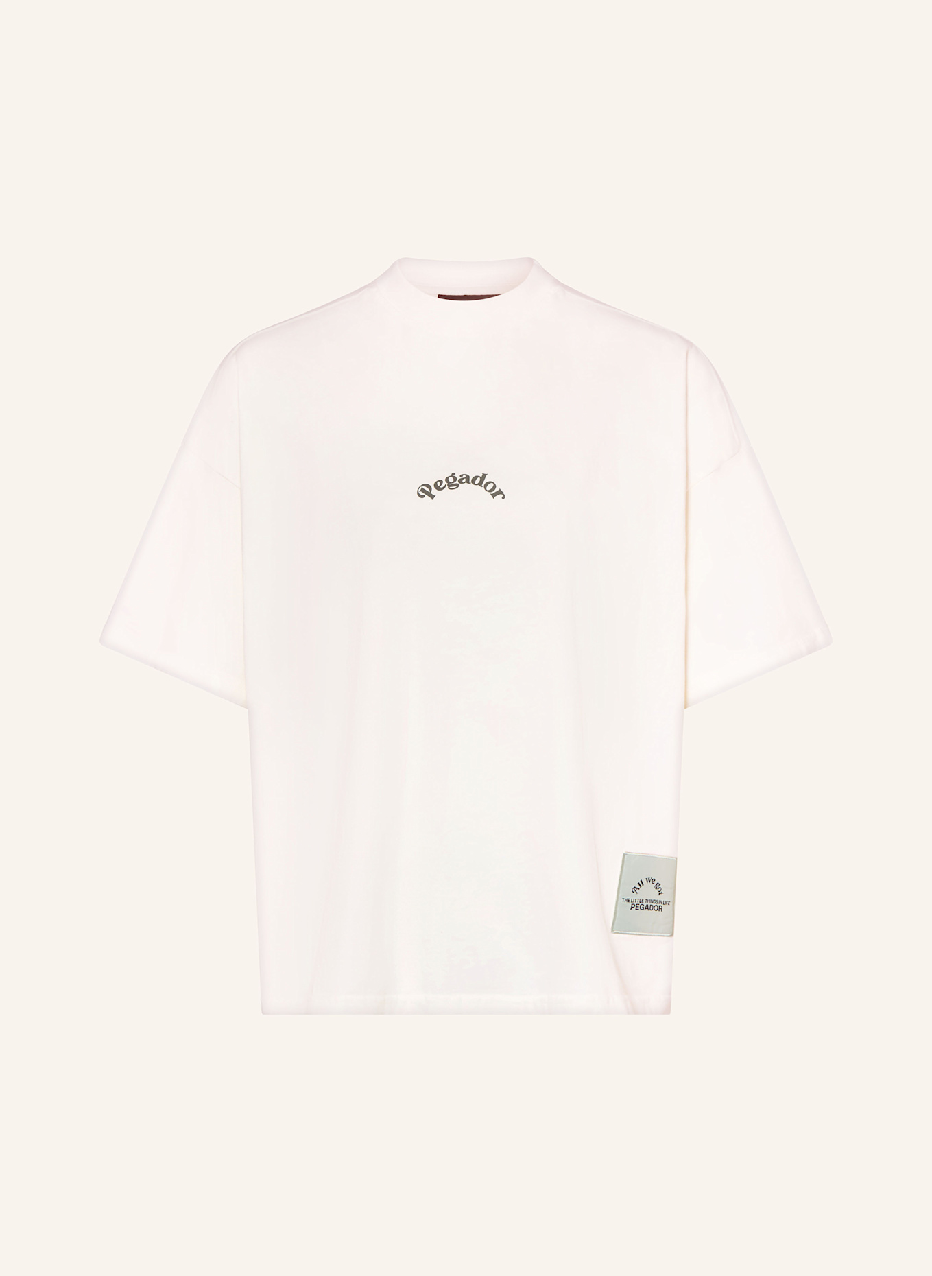 Рубашка оверсайз Рита Pegador, экрю
Рубашка оверсайз Рита Pegador, экрю