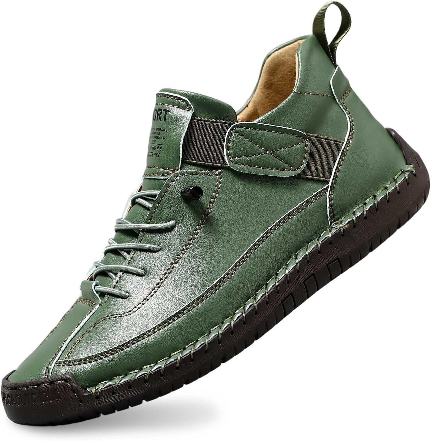 Удобные ортопедические кроссовки, ручной работы из кожи, комфортная обувь с легким процессом надевания, мягкая ортопедическая поддержка, ботинки Generic, зеленый
Удобные ортопедические кроссовки, ручной работы из кожи, комфортная обувь с легким процессом надевания, мягкая ортопедическая поддержка, ботинки Generic, зеленый