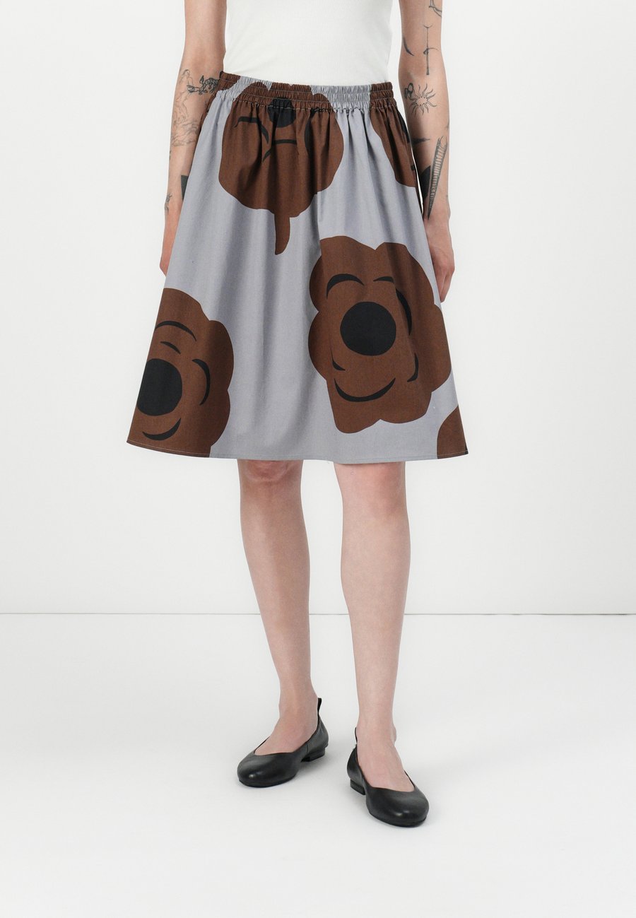 Юбка Marimekko POIMINNOT TUMMA, Grey/Brown/Black/Multi-Coloured
Юбка Marimekko POIMINNOT TUMMA, Grey/Brown/Black/Multi-Coloured