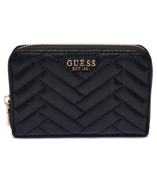 Кошелек женский Guess стеганый, черный
Кошелек женский Guess стеганый, черный