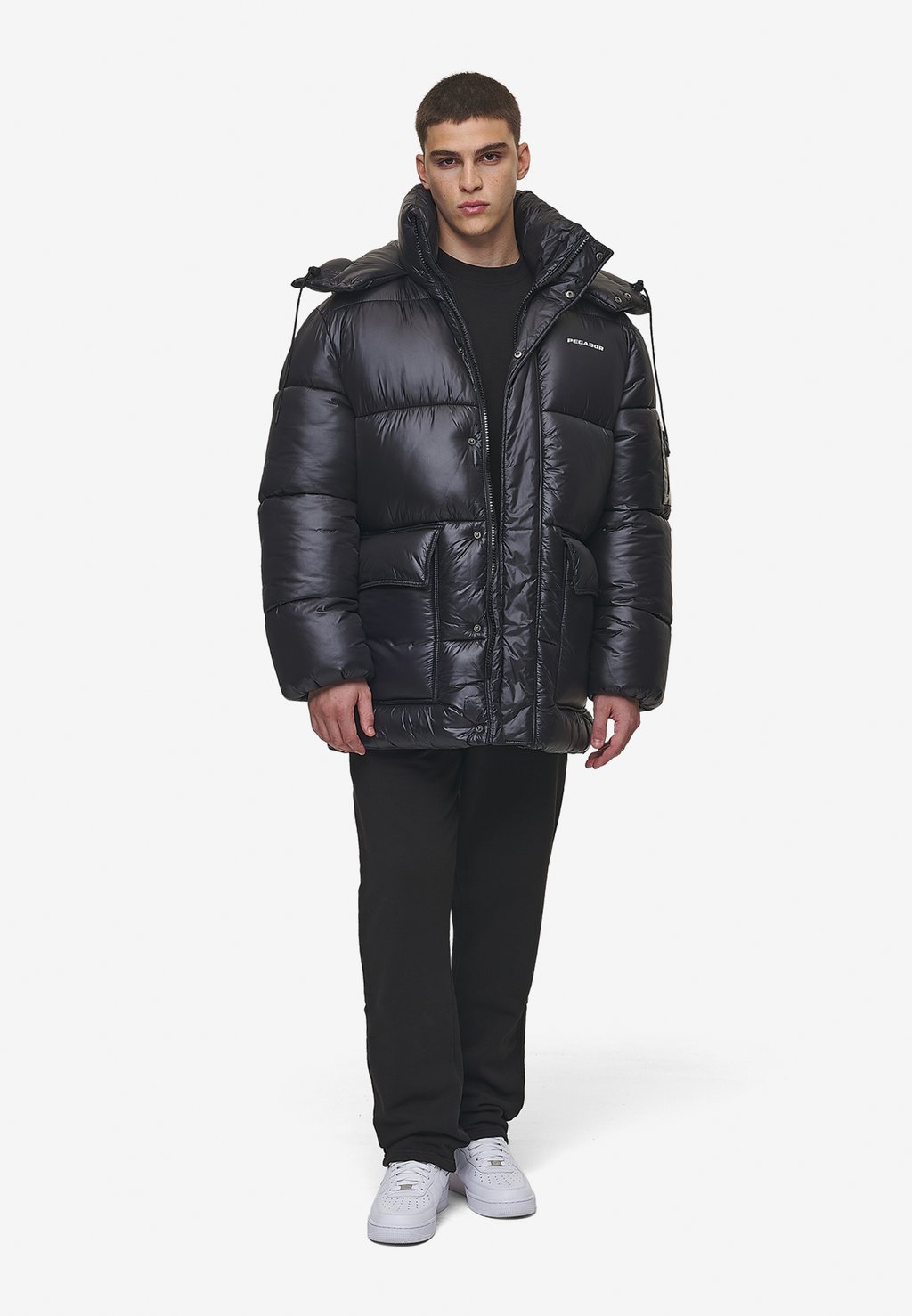 Зимнее пальто CONELL PUFFER Pegador, черный
Зимнее пальто CONELL PUFFER Pegador, черный