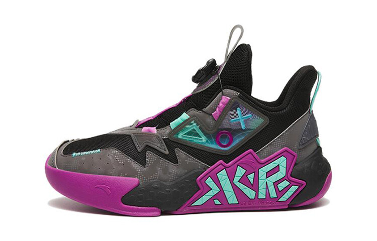 Баскетбольные кроссовки Cement Busters Kids GS Mid-top черные/фиолетовые/серые Anta Kids
Баскетбольные кроссовки Cement Busters Kids GS Mid-top черные/фиолетовые/серые Anta Kids