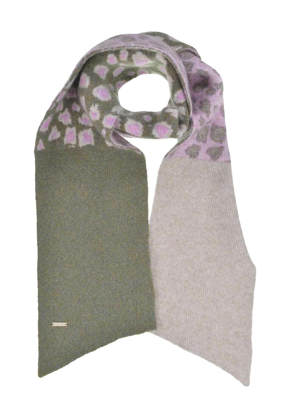 Шарф, состав шерсти, смесь рисунков, женский SEEBERGER, цвет Oliv Fuchsia
Шарф, состав шерсти, смесь рисунков, женский SEEBERGER, цвет Oliv Fuchsia