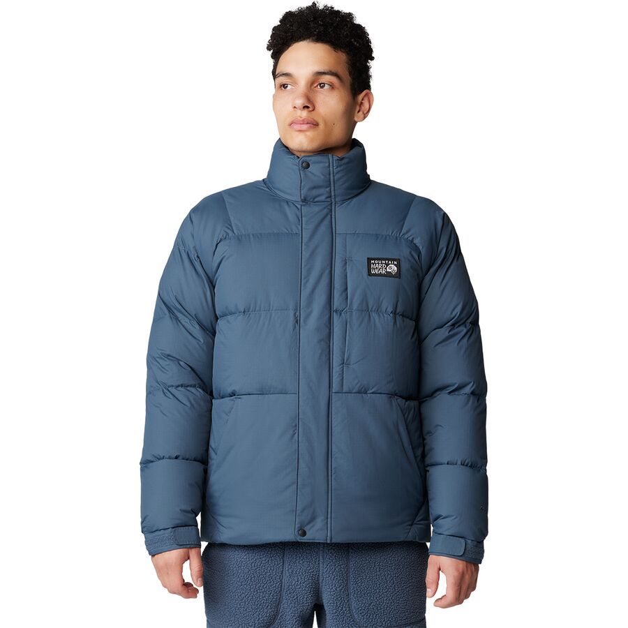 Куртка Mountain Hardwear Nevadan Down Mountain Hardwear, Montauk Blue
Куртка Mountain Hardwear Nevadan Down Mountain Hardwear, Montauk Blue