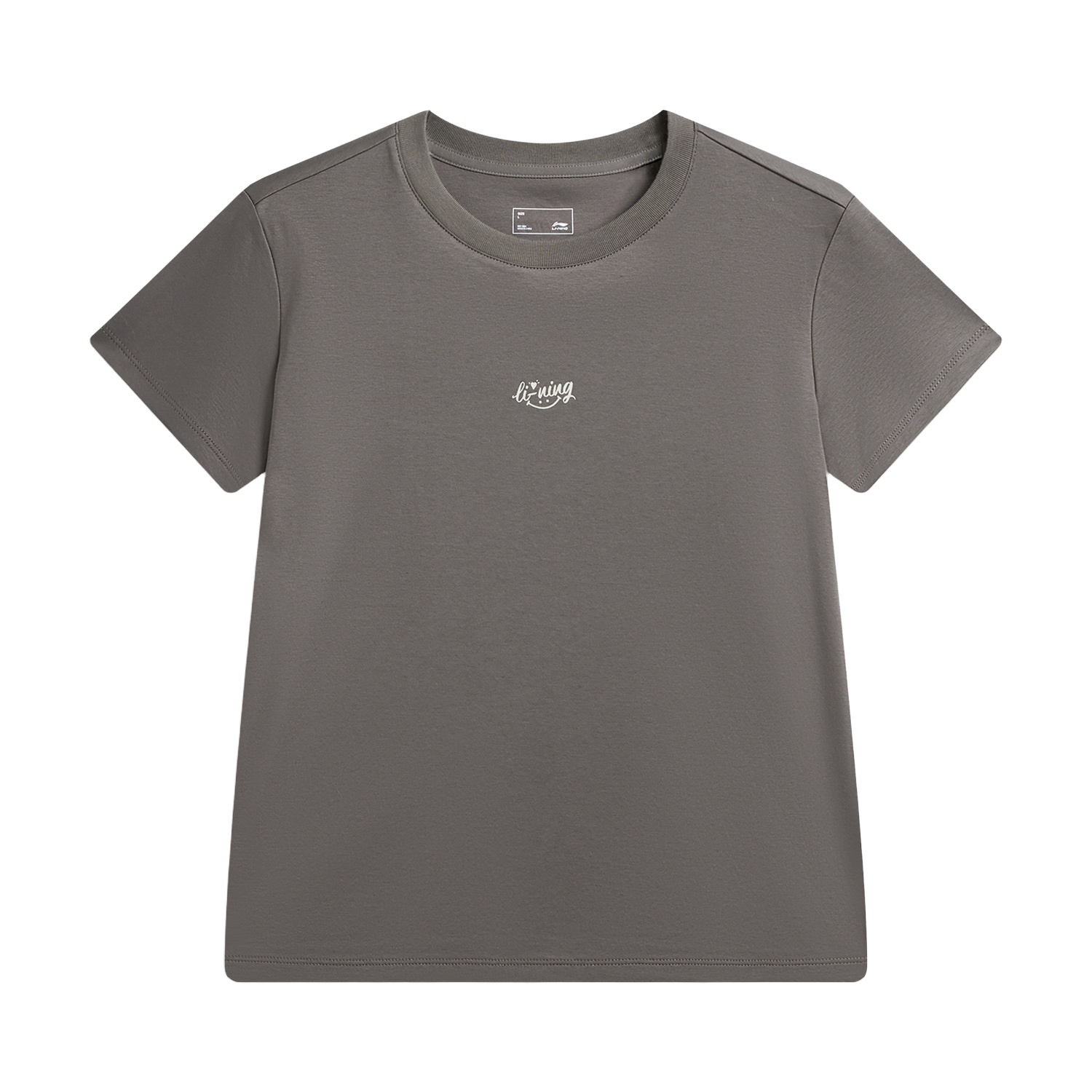 Футболка Li-Ning Sports Life Collection Women's, темно-gull серый
Футболка Li-Ning Sports Life Collection Women's, темно-gull серый