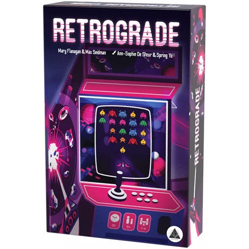 Настольная игра Resonym Retrograde
Настольная игра Resonym Retrograde