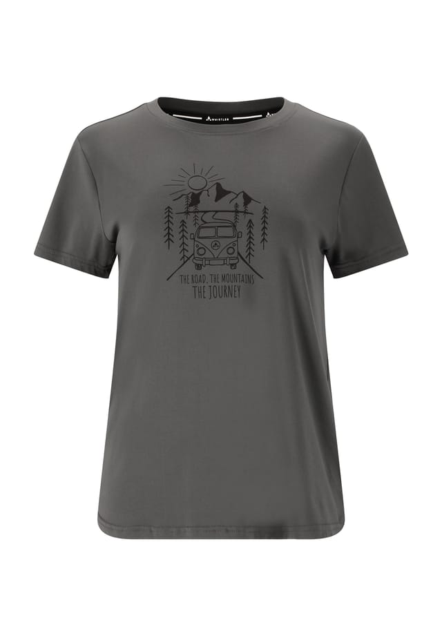 Футболка tergo с функцией быстрой сушки Whistler, цвет 1051 asphalt
Футболка tergo с функцией быстрой сушки Whistler, цвет 1051 asphalt