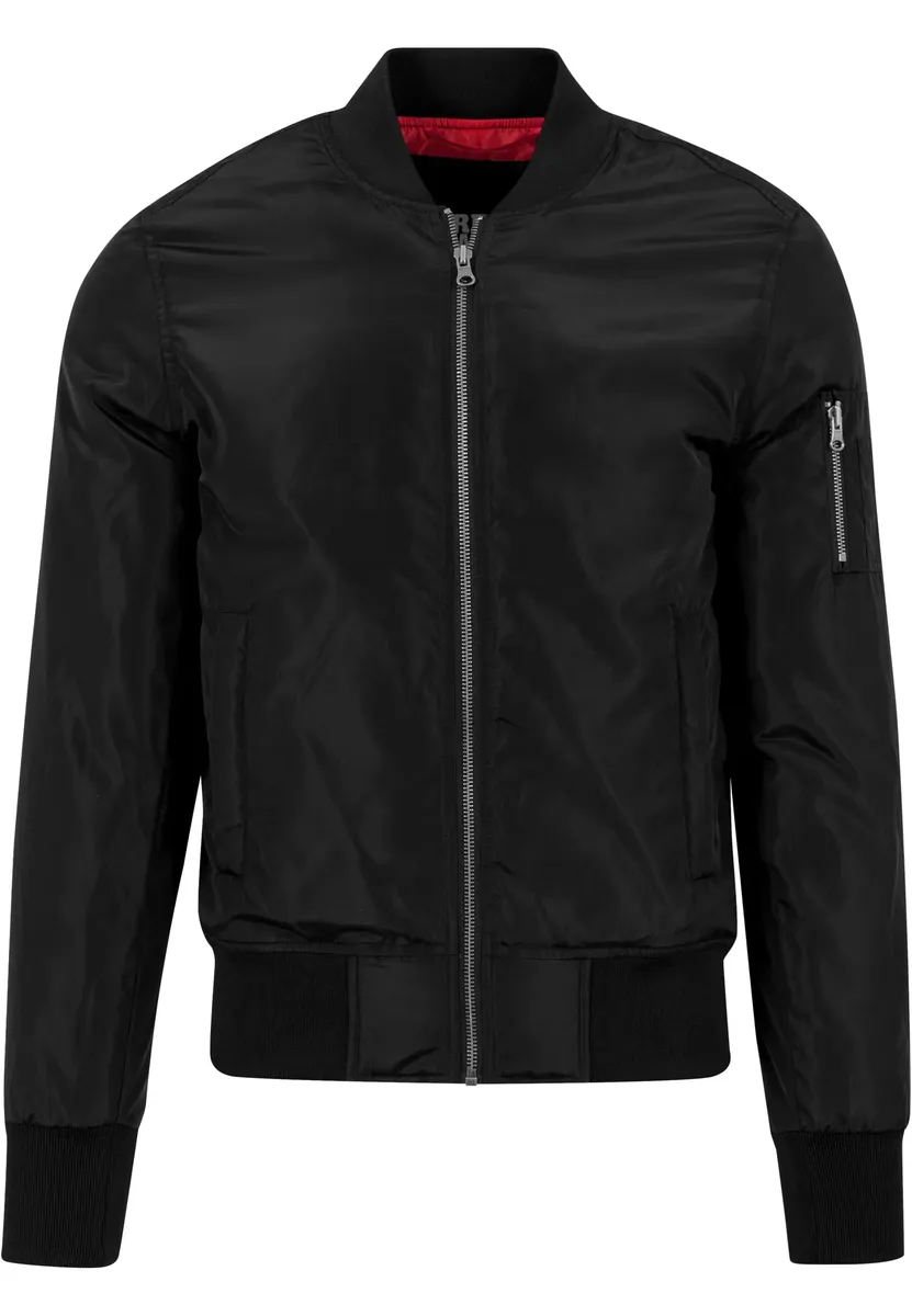 Куртка всепогодная URBAN CLASSICS " Urban Classics Men's 2-Tone Bomber Jacket" (1 шт.), без капюшона, черный
Куртка всепогодная URBAN CLASSICS " Urban Classics Men's 2-Tone Bomber Jacket" (1 шт.), без капюшона, черный