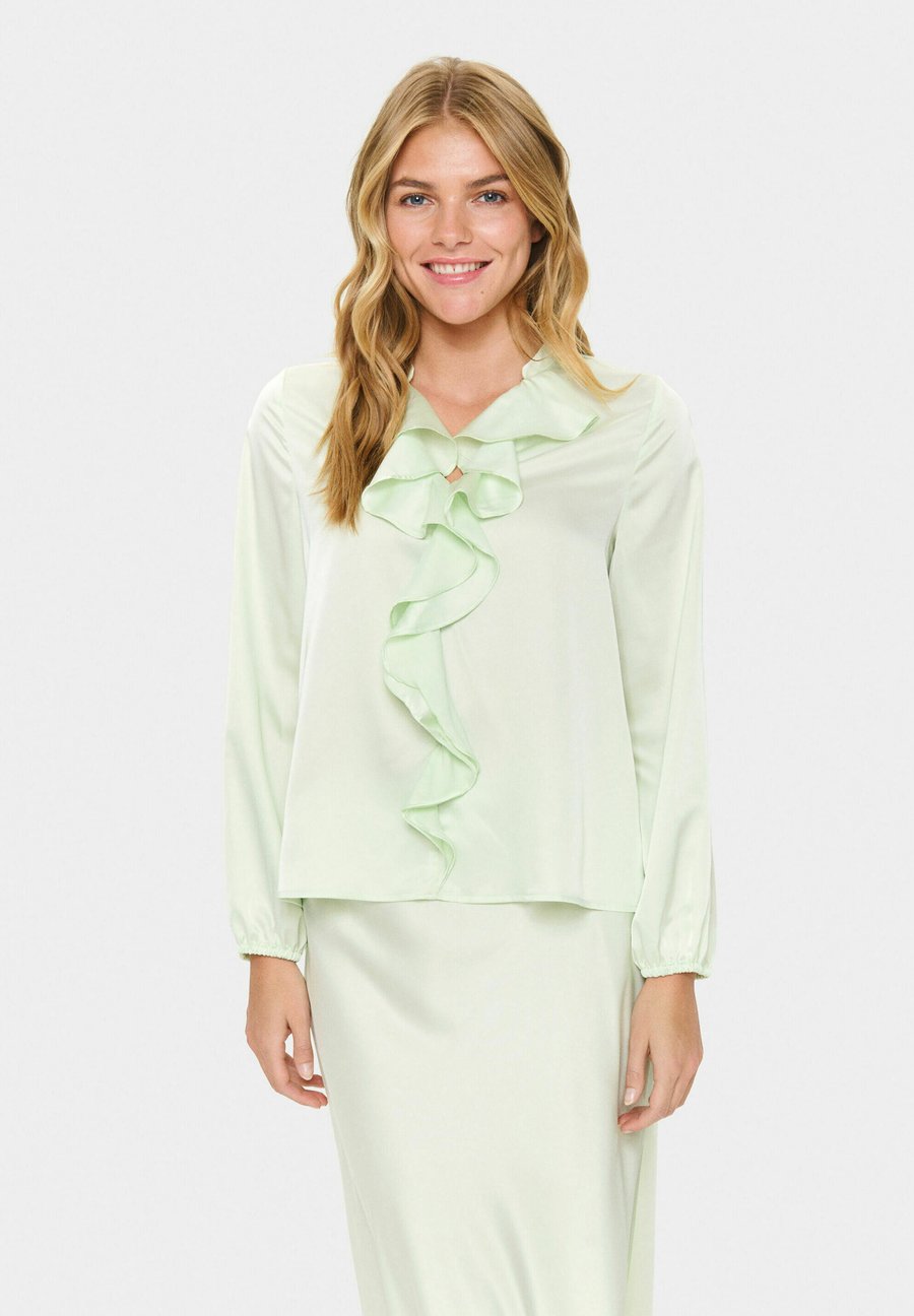 Блуза Saint Tropez LODISA, Ambrosia/Light Green
Блуза Saint Tropez LODISA, Ambrosia/Light Green