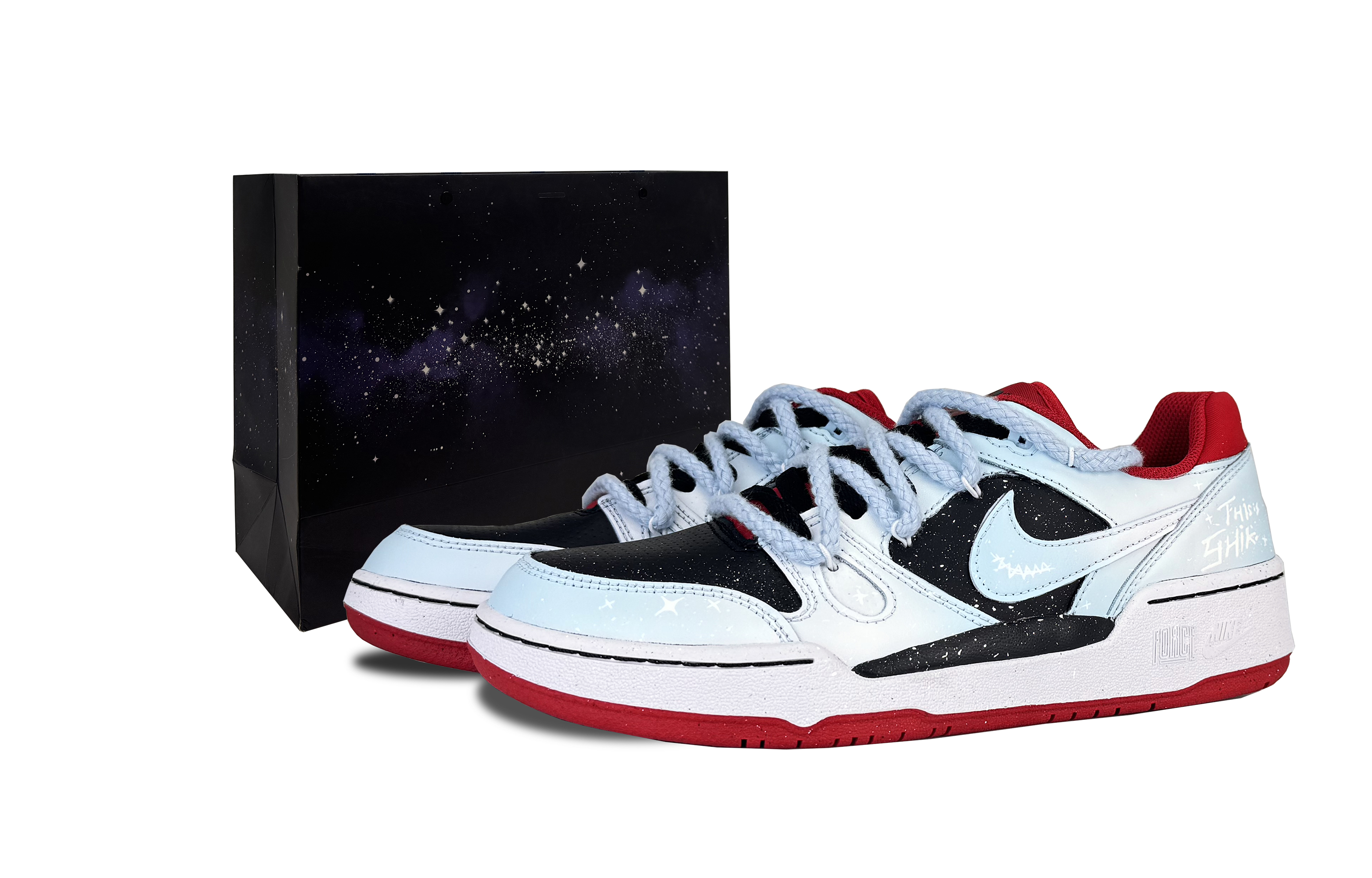 Nike Полноразмерные устойчивые к истиранию низкие кроссовки для скейтбординга мужские черный синий красный
Nike Полноразмерные устойчивые к истиранию низкие кроссовки для скейтбординга мужские черный синий красный