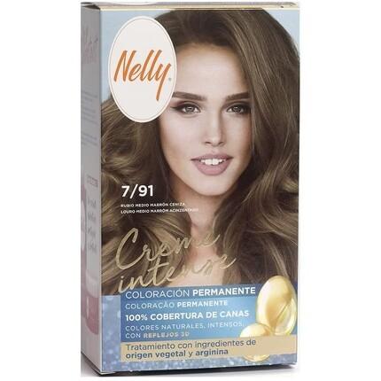 Тинт 7/91 Средний пепельно-коричневый, Nelly
Тинт 7/91 Средний пепельно-коричневый, Nelly