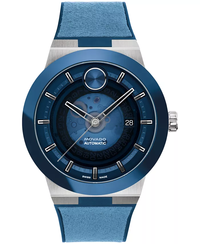 Мужские часы Bold Fusion автоматические Swiss Blue силиконовый ремешок, 43.50 мм Movado
Мужские часы Bold Fusion автоматические Swiss Blue силиконовый ремешок, 43.50 мм Movado