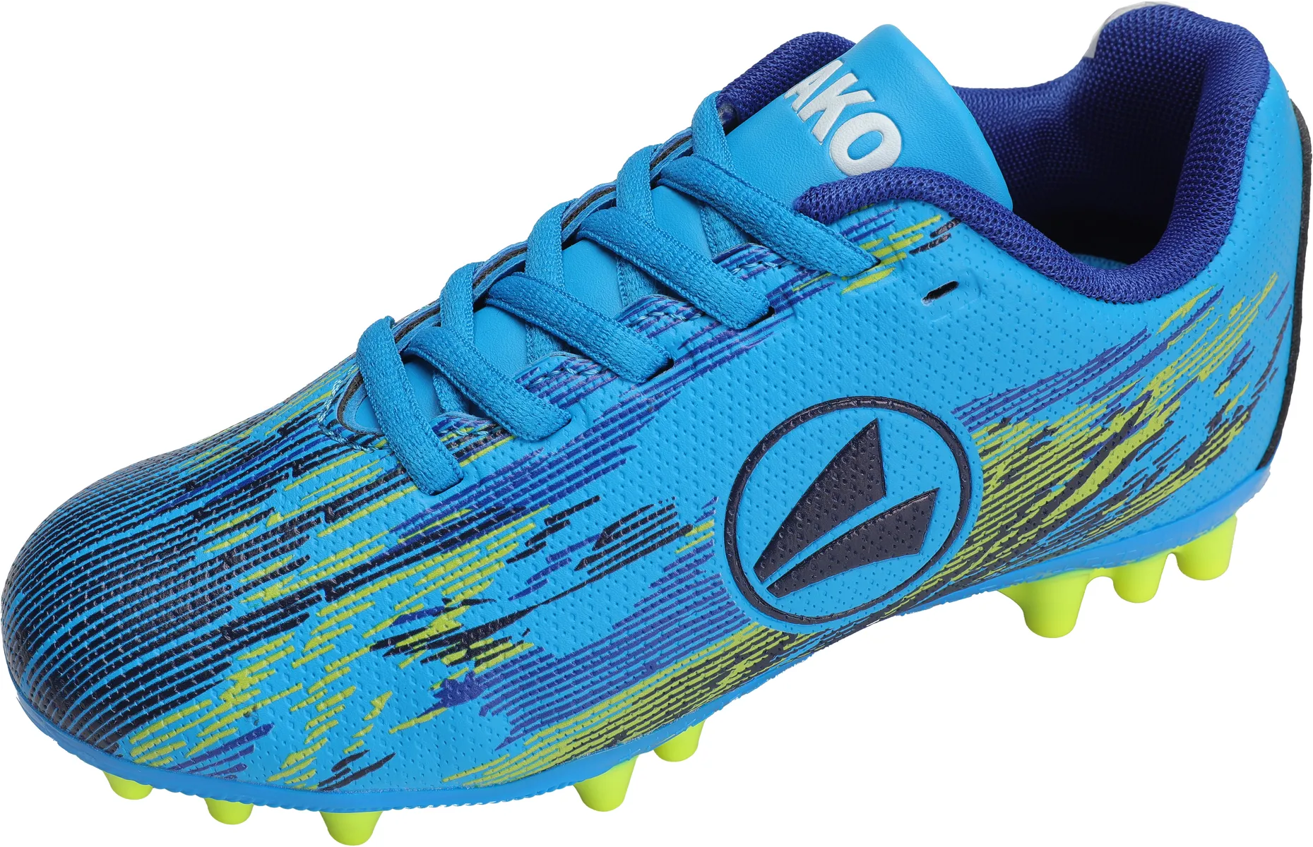 Футбольные бутсы Jako "J-SFG Stepover", для травы, цвет Sky/Limetta
Футбольные бутсы Jako "J-SFG Stepover", для травы, цвет Sky/Limetta