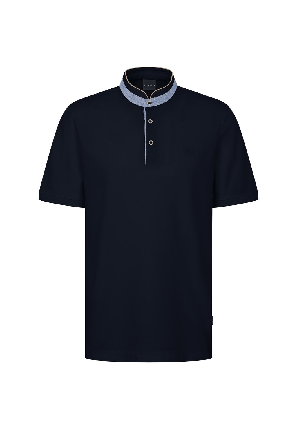 Рубашка поло STAND-UP COLLAR bugatti, темно-синий
Рубашка поло STAND-UP COLLAR bugatti, темно-синий