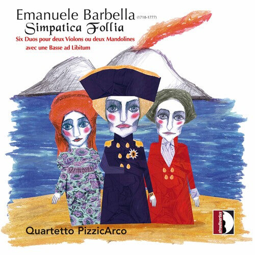 CD диск Barbella / Pizzicarco / Palmeri: Sinpatica Follia
CD диск Barbella / Pizzicarco / Palmeri: Sinpatica Follia
