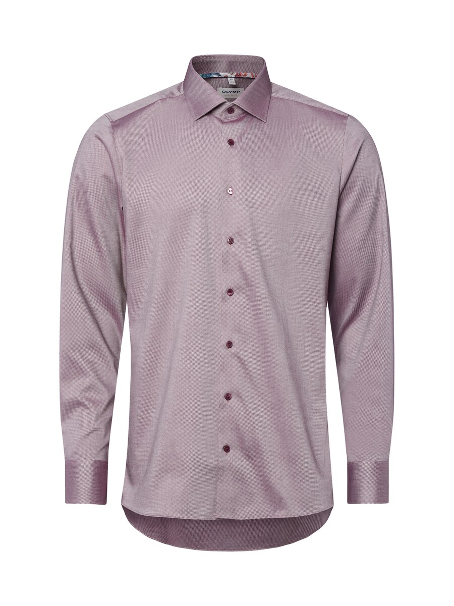 Рубашка Slim Fit на пуговицах OLYMP, баклажановый
Рубашка Slim Fit на пуговицах OLYMP, баклажановый