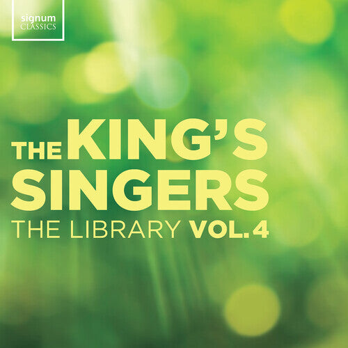 CD диск Arlen / King's Singers: Library 4 
CD диск Arlen / King's Singers: Library 4