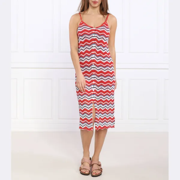 Платье Фрида с добавлением льна. Pepe Jeans London, красный
Платье Фрида с добавлением льна. Pepe Jeans London, красный