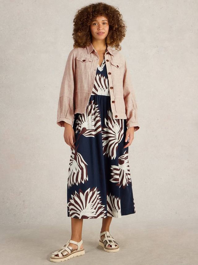 Льняная куртка Camille White Stuff, Light Natural
Льняная куртка Camille White Stuff, Light Natural