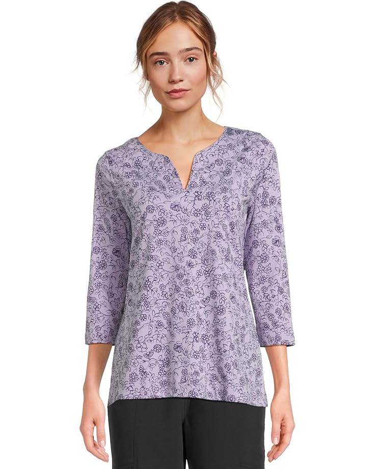Пляжный топ L.L.Bean Pima Tops Split-Neck Tunic 3/4, цвет French Lilac Botanic Floral
Пляжный топ L.L.Bean Pima Tops Split-Neck Tunic 3/4, цвет French Lilac Botanic Floral