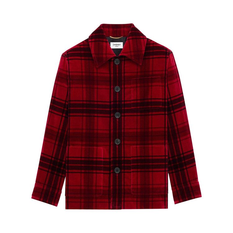 Куртка Saint Laurent Tartan Jacket In Velvet, Rouge
Куртка Saint Laurent Tartan Jacket In Velvet, Rouge