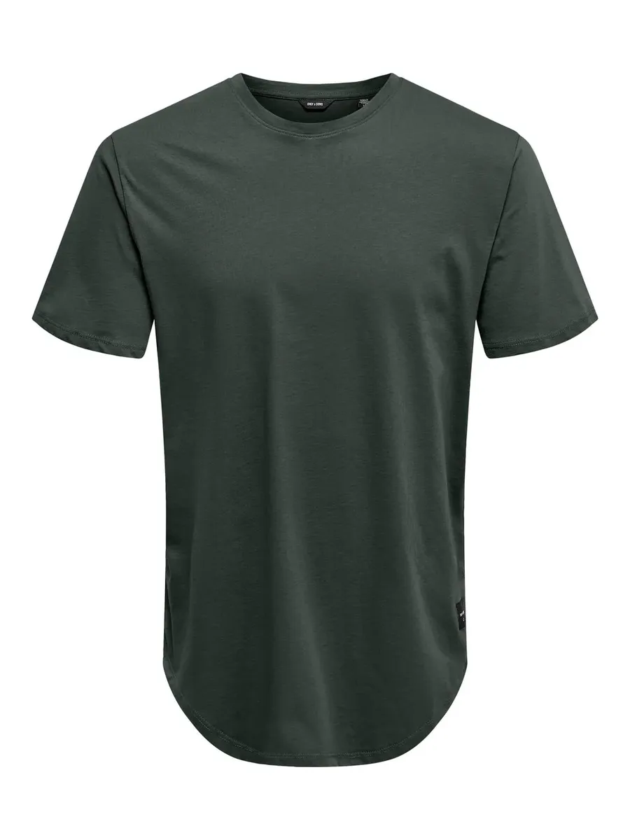 Рубашка ONLY & SONS с круглым вырезом "ONSMATT LONGY SS TEE NOOS", цвет Darkest Spruce
Рубашка ONLY & SONS с круглым вырезом "ONSMATT LONGY SS TEE NOOS", цвет Darkest Spruce