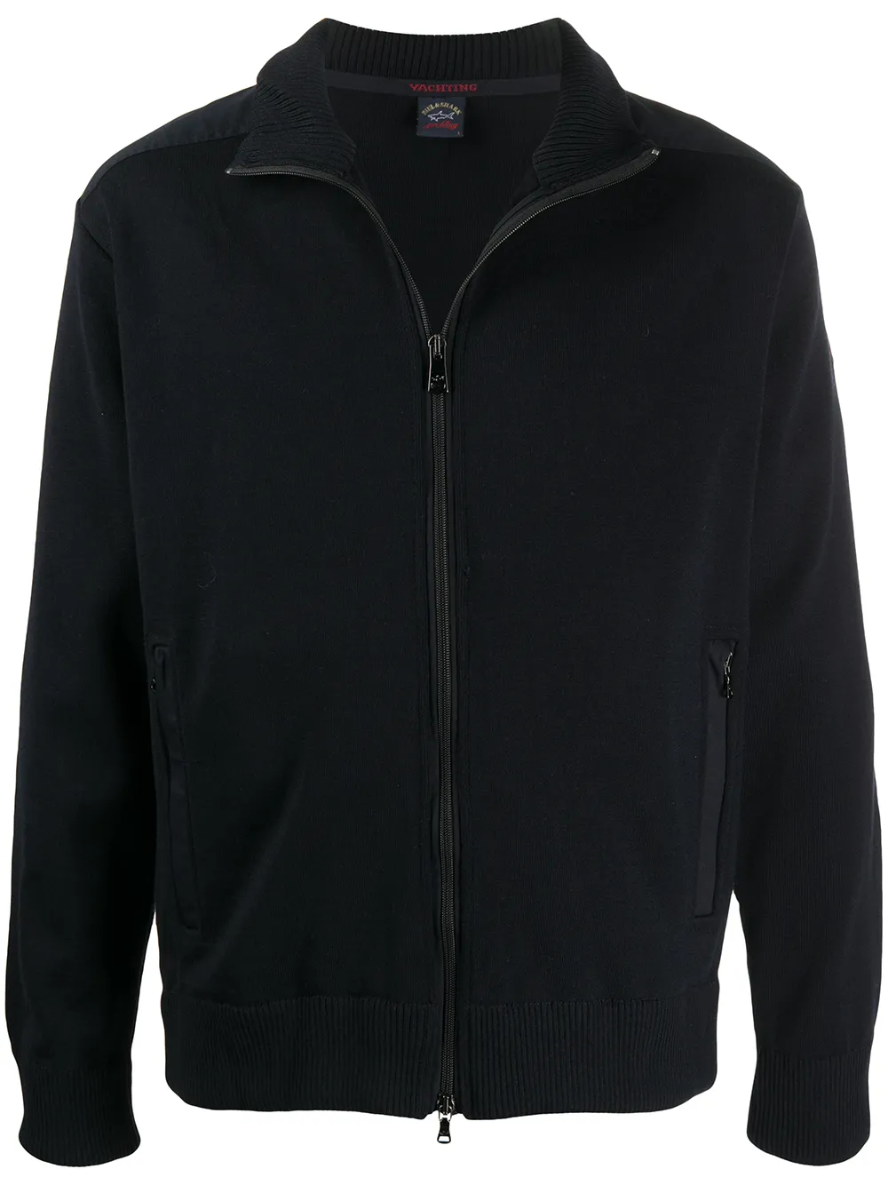 Куртка с вышитым логотипом Paul & Shark, синий
Куртка с вышитым логотипом Paul & Shark, синий