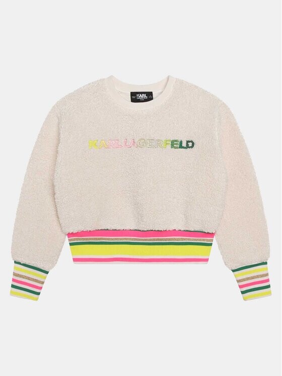 Толстовка стандартного кроя Karl Lagerfeld, экрю
Толстовка стандартного кроя Karl Lagerfeld, экрю