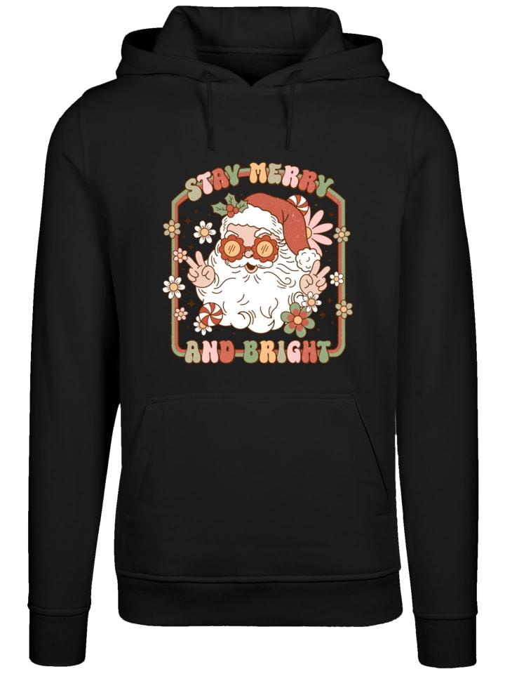 Пуловер F4NT4STIC Hoodie Stay Merry And Bright Hippie Santa, черный
Пуловер F4NT4STIC Hoodie Stay Merry And Bright Hippie Santa, черный