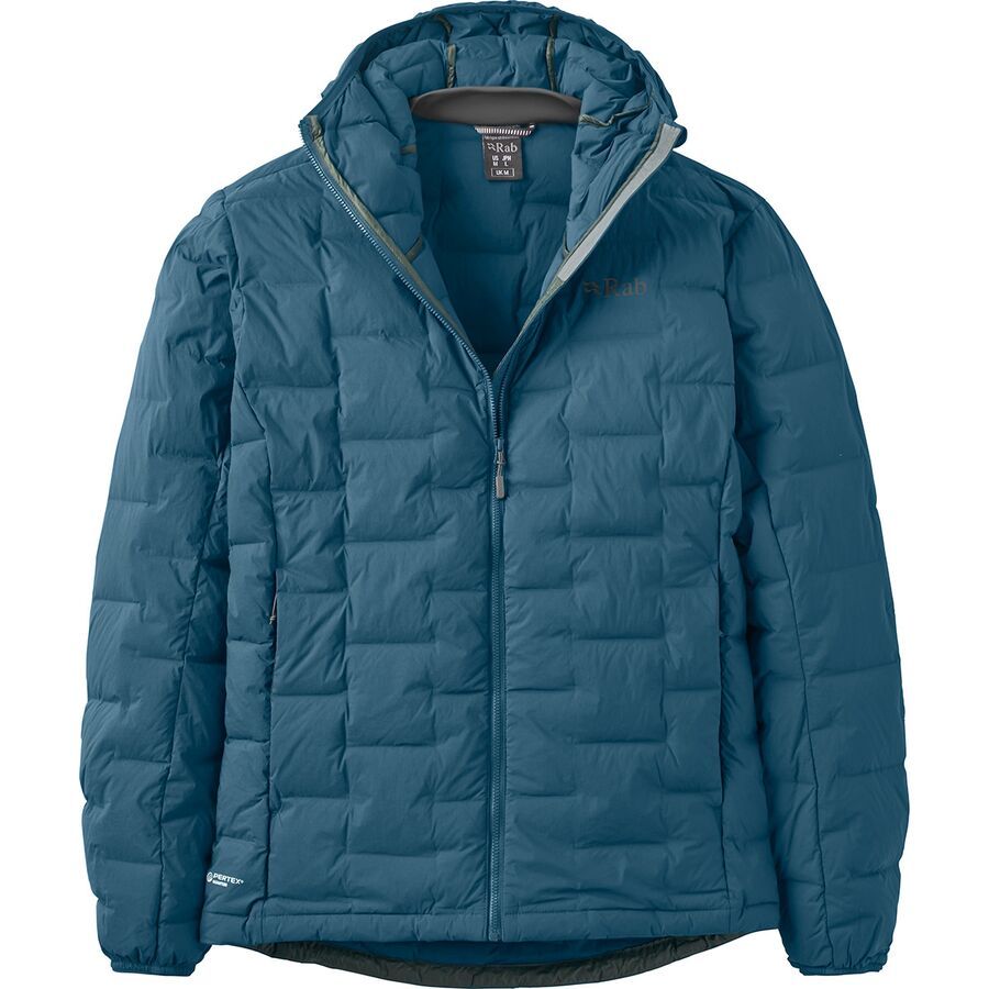 Толстовка Rab Cubit Stretch Down Rab, Tempest Blue
Толстовка Rab Cubit Stretch Down Rab, Tempest Blue