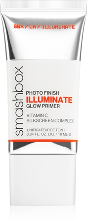 Осветляющая основа под макияж Smashbox Photo Finish Illuminate Glow Primer, 10 ml 
Осветляющая основа под макияж Smashbox Photo Finish Illuminate Glow Primer, 10 ml