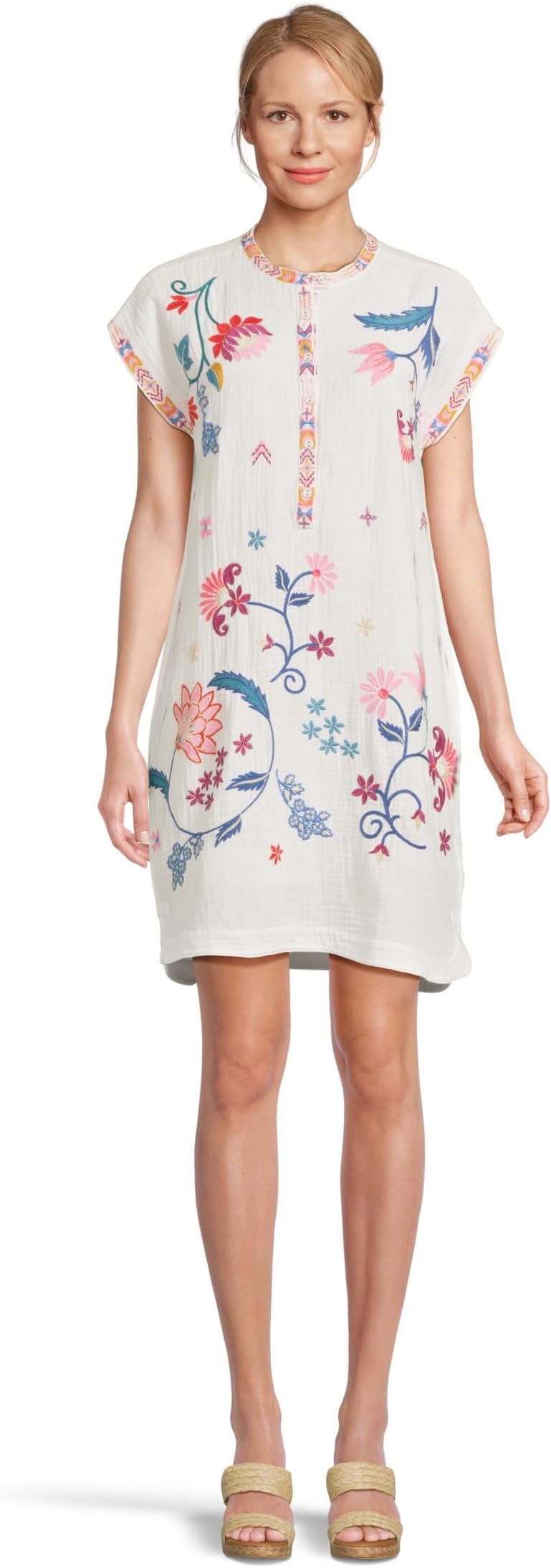 Платье Johnny Was Mishti Dress - Elena, Natural
Платье Johnny Was Mishti Dress - Elena, Natural