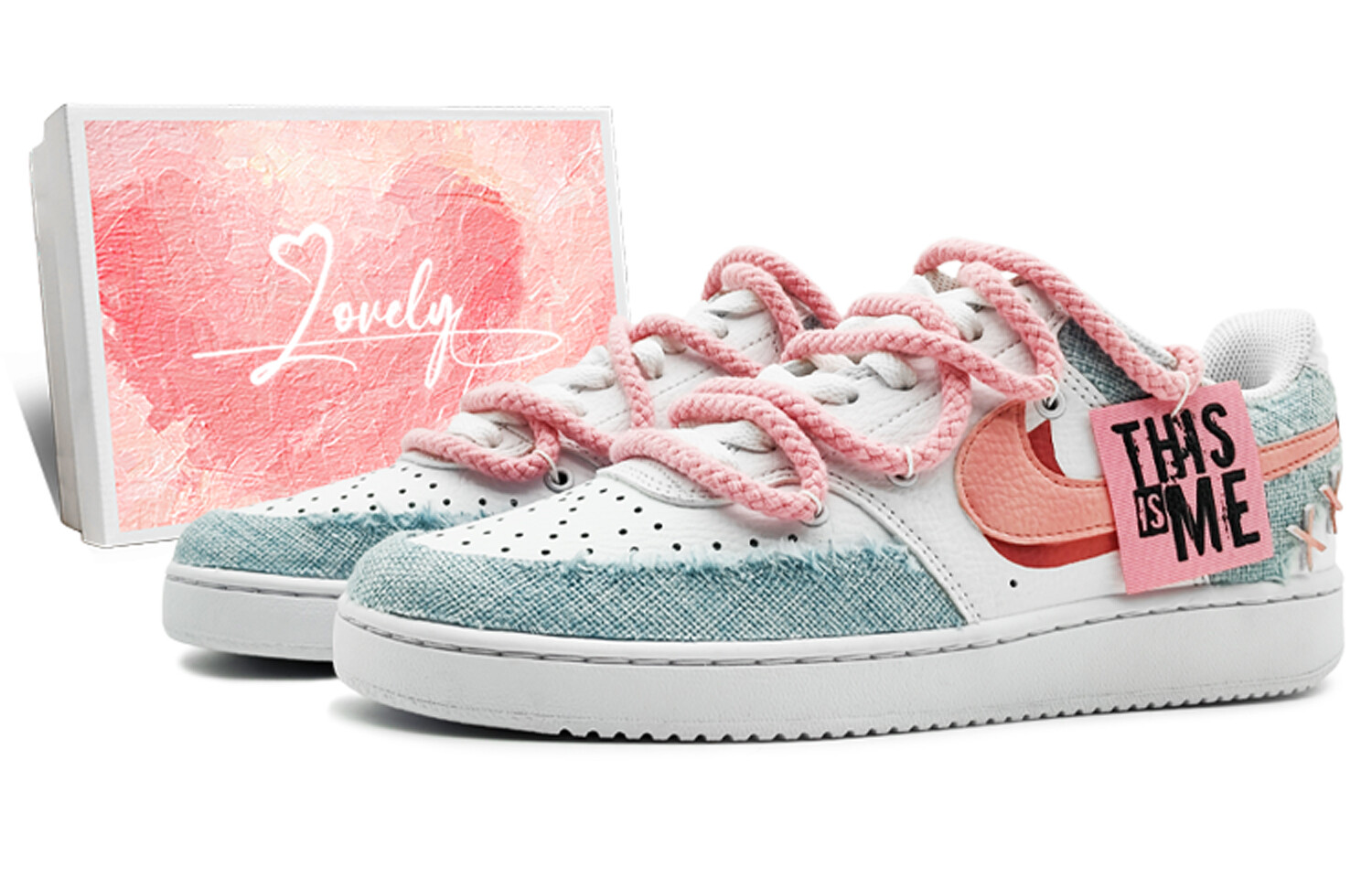 Кроссовки Nike Court Vision 1 Skateboarding Shoes Women's Low-top White/Blue/Pink, голубой, Синий, Кроссовки Nike Court Vision 1 Skateboarding Shoes Women's Low-top White/Blue/Pink, голубой
Кроссовки Nike Court Vision 1 Skateboarding Shoes Women's Low-top White/Blue/Pink, голубой, Синий, Кроссовки Nike Court Vision 1 Skateboarding Shoes Women's Low-top White/Blue/Pink, голубой