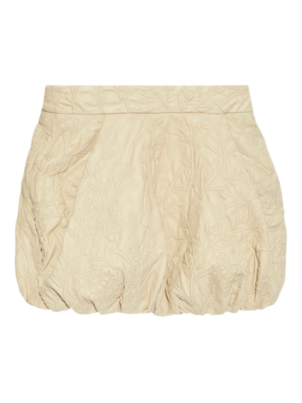 Юбка из вышитой кожи MUNTHE, нейтральный
Юбка из вышитой кожи MUNTHE, нейтральный