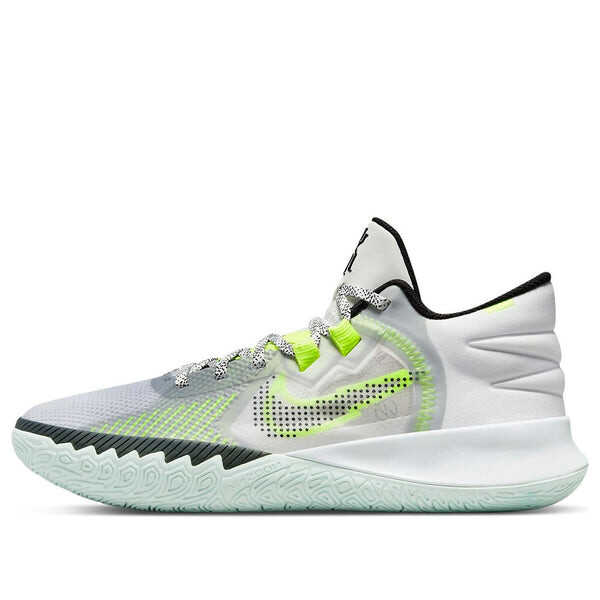 Кроссовки kyrie flytrap 5 'white volt' Nike, белый
Кроссовки kyrie flytrap 5 'white volt' Nike, белый
