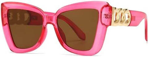 Винтажные солнцезащитные очки «кошачий глаз» для женщин, квадратная оправа, солнцезащитные очки с защитой от УФ-излучения UV400, модные, большие, в стиле стритвеар MTZJH, C3
Винтажные солнцезащитные очки «кошачий глаз» для женщин, квадратная оправа, солнцезащитные очки с защитой от УФ-излучения UV400, модные, большие, в стиле стритвеар MTZJH, C3