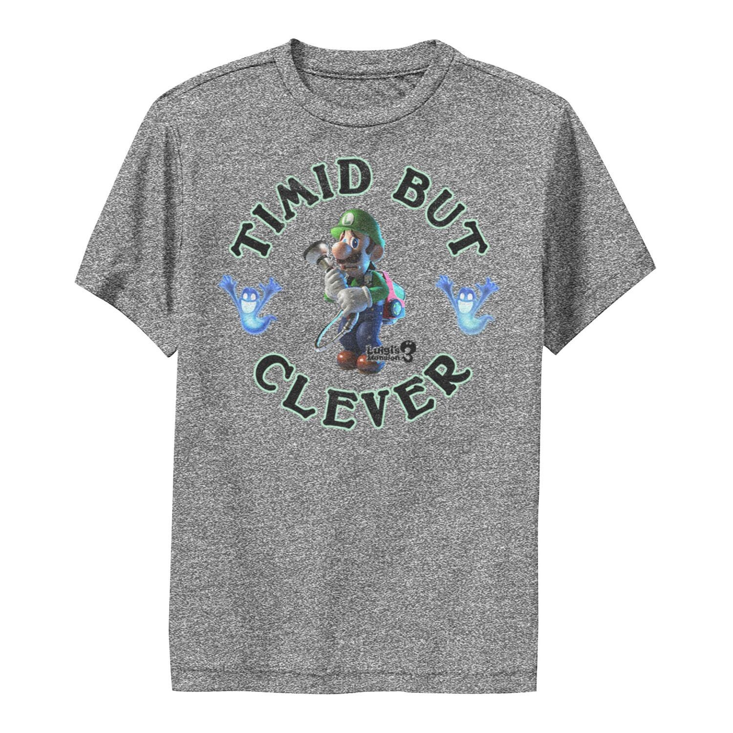 Nintendo 8–20 лет — футболка Luigi's Mansion 3 Luigi Timid But Clever с графическим рисунком и портретом для мальчиков 8–20 лет Licensed Character
Nintendo 8–20 лет — футболка Luigi's Mansion 3 Luigi Timid But Clever с графическим рисунком и портретом для мальчиков 8–20 лет Licensed Character