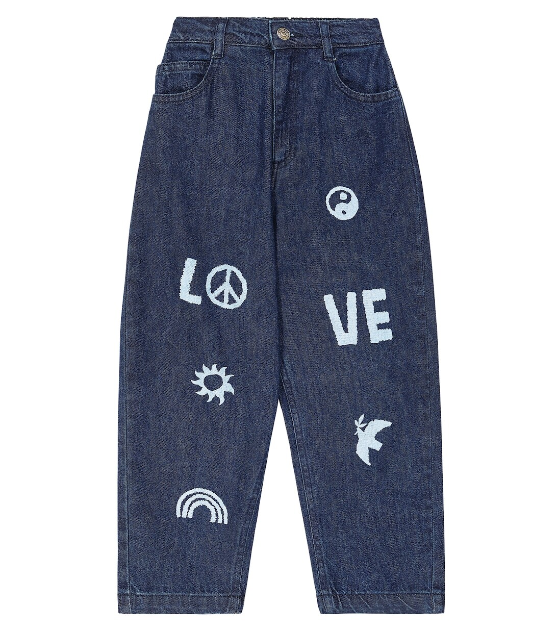 Джинсы belisa с принтом The New Society, синий
Джинсы belisa с принтом The New Society, синий