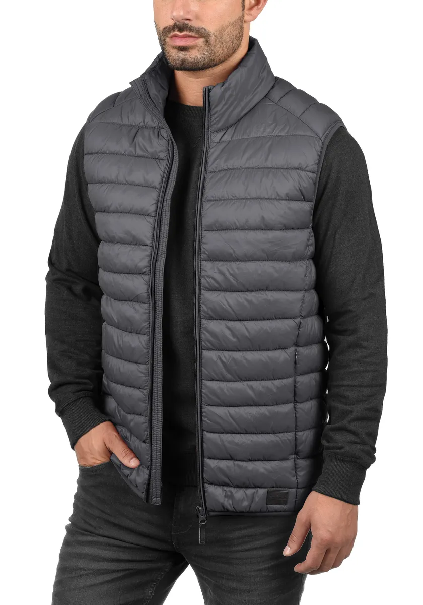 Стеганый жилет из смесового материала "BLEND BHNille", серый
Стеганый жилет из смесового материала "BLEND BHNille", серый