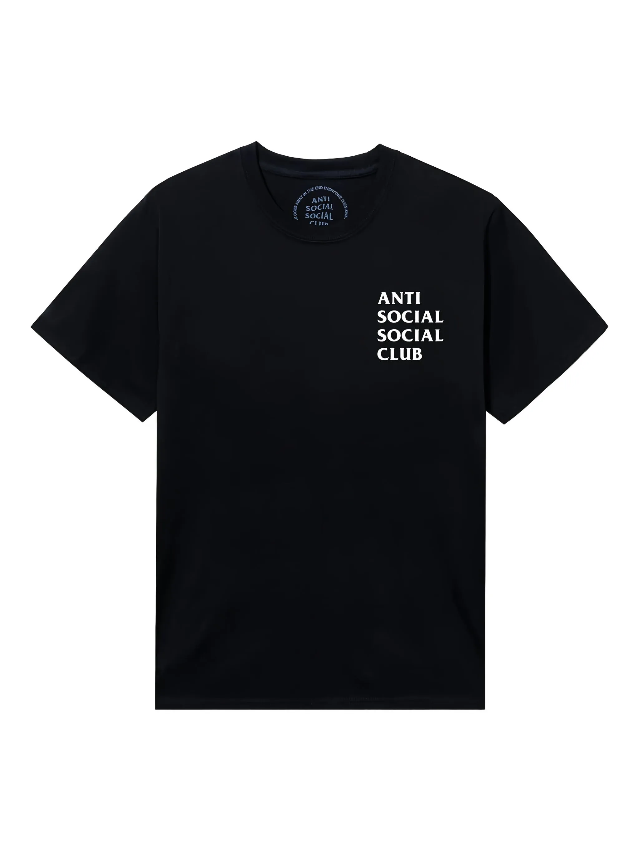 Футболка Anti Social Club Anti Social Social Club, черный
Футболка Anti Social Club Anti Social Social Club, черный