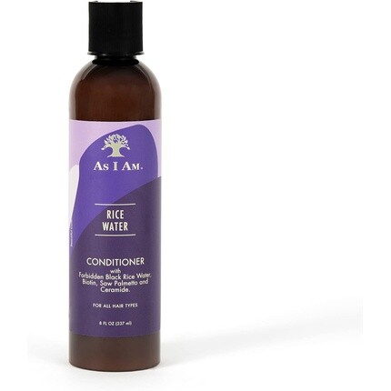 As I Am Кондиционер на основе рисовой воды 8 унций
As I Am Кондиционер на основе рисовой воды 8 унций