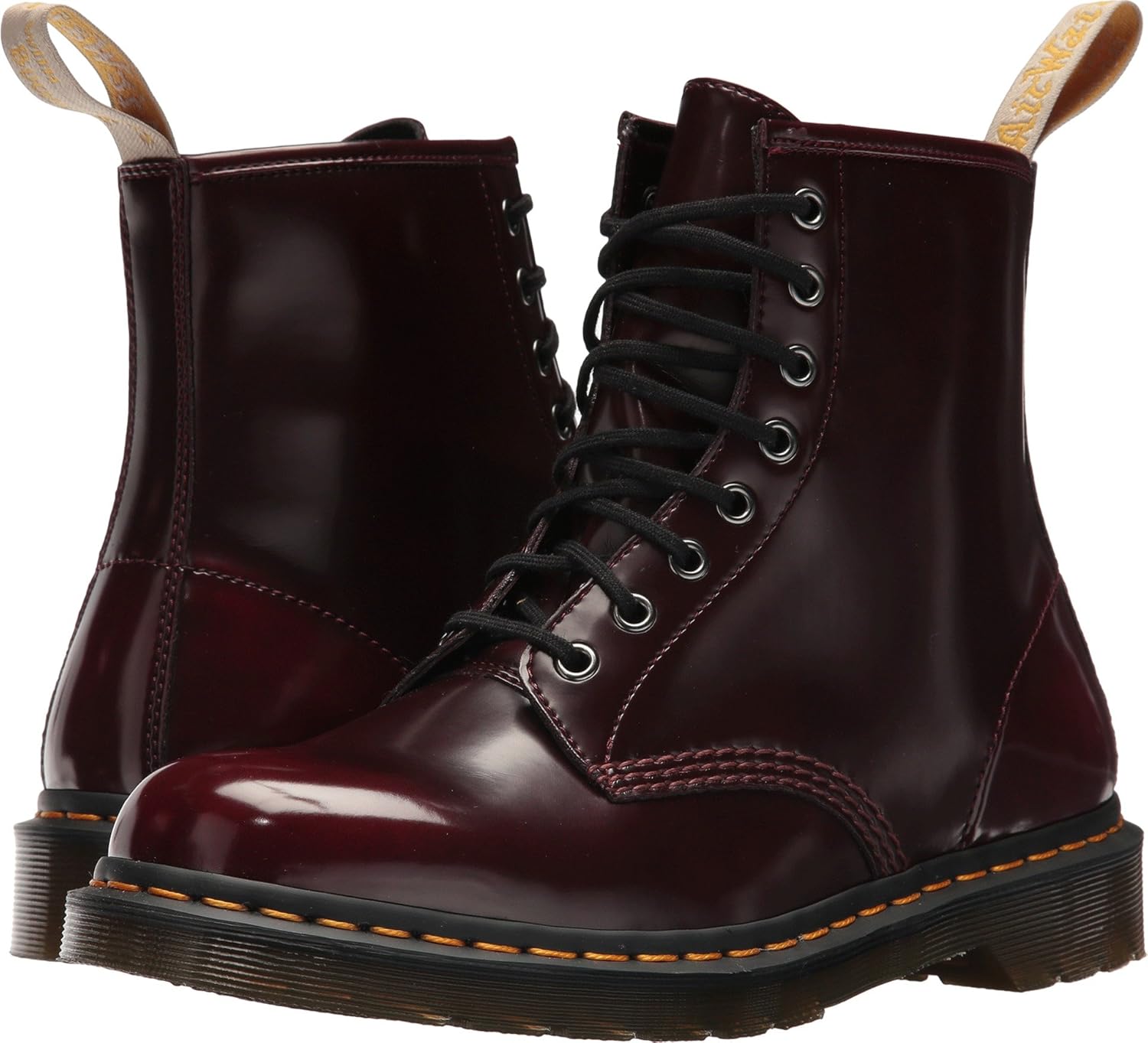 Dr. Martens Vegan 1460 ботинки со шнурками, Cherry Red, 9 Women/8 Men
Dr. Martens Vegan 1460 ботинки со шнурками, Cherry Red, 9 Women/8 Men