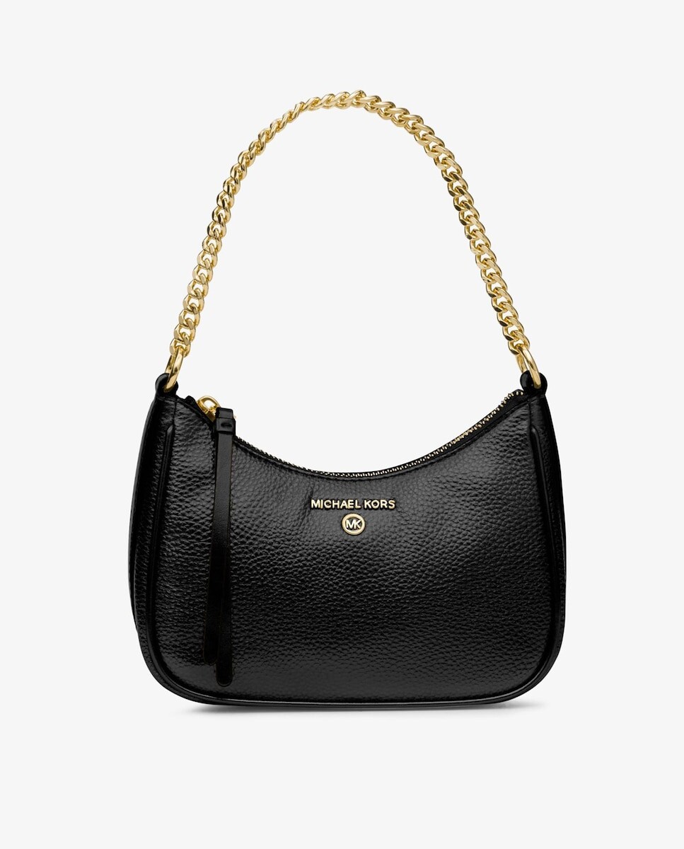 Кожаная сумка через плечо с подвеской Jet Set с ручкой-цепочкой Michael Michael Kors, черный
Кожаная сумка через плечо с подвеской Jet Set с ручкой-цепочкой Michael Michael Kors, черный