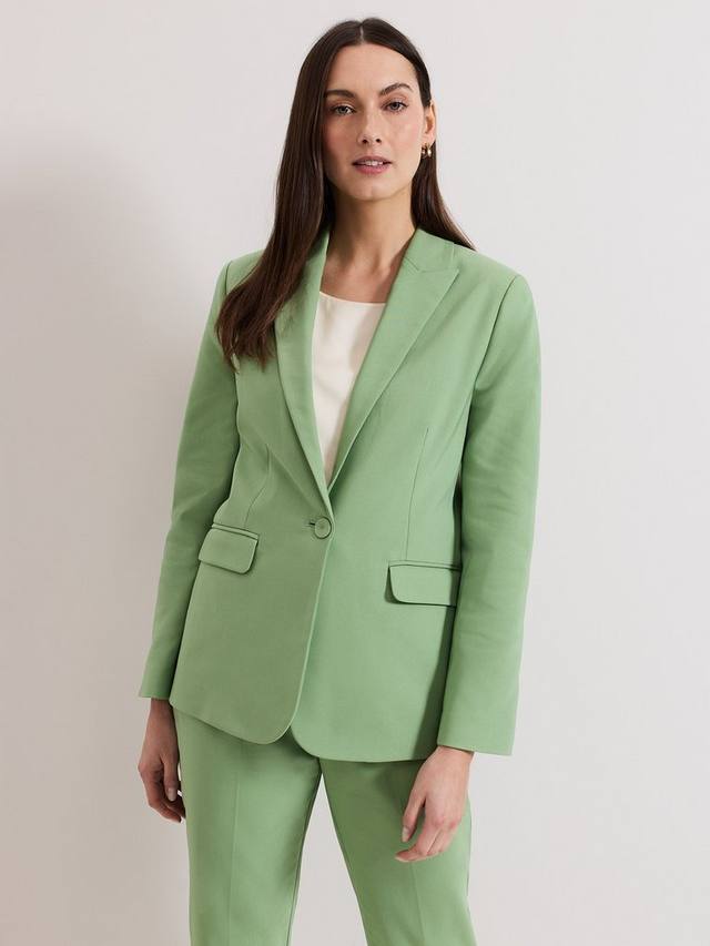 Пиджак Ulrica с одной пуговицей Phase Eight, Green
Пиджак Ulrica с одной пуговицей Phase Eight, Green